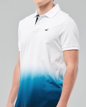 HOLLISTER by Abercrombie Koszulka Polo USA M