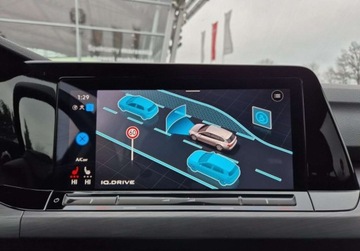 Volkswagen Golf VIII Variant 2.0 TDI 150KM 2022 Volkswagen Golf Style 2.0TDI 150KM DSG Masaz Alkantara Navi ACC Ambient Al, zdjęcie 28