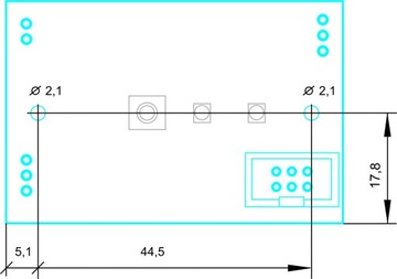 S-01 OEM контроллер для бесконтактного дозатора жидкости
