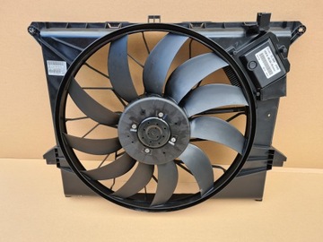 MODUL ŘÍZENÍ VENTILÁTOR MERCEDES R W251 V251