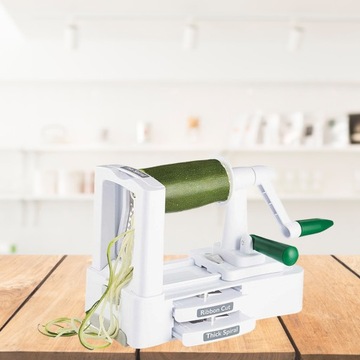 СПИРАЛЬНАЯ ТЕРКА-РЕЗКА ДЛЯ ОВОЩЕЙ