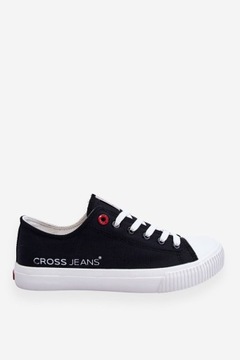 CROSS JEANS Trampki LL1R4023C BLACK