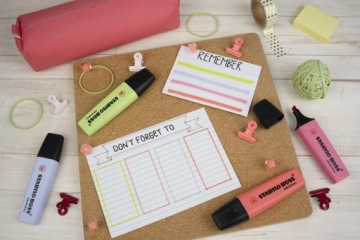 Выделители STABILO BOSS Original Pastel в футляре 8 цветов