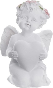 ANIOŁ ANIOŁEK FIGURKA 8 CM POLIREZYN