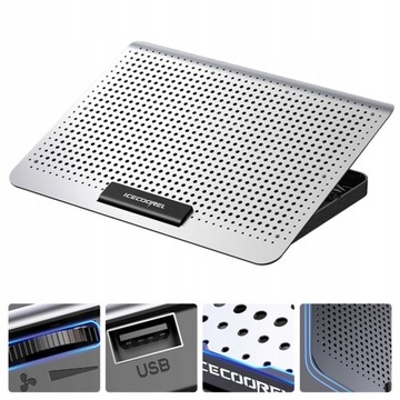 1 шт. подставка-кулер для ноутбука, держатель для ноутбука