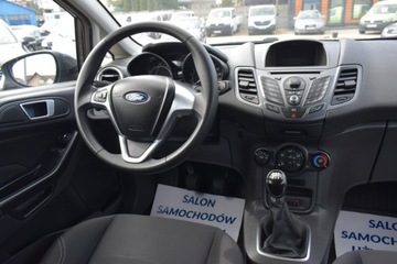 Ford Fiesta VII Van Facelifting 1.0 EcoBoost 80KM 2014 Ford Fiesta 1.0 Benzyna, 5-Drzwi, Serwisowany,..., zdjęcie 21