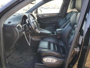 Porsche Macan SUV 3.6 V6 400KM 2018 Porsche Macan 2018, 3.6L, 4x4, TURBO, porysowany lakier 3.6 Benzyna 400KM, zdjęcie 7