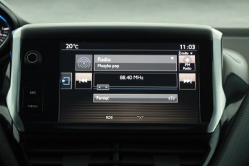 Peugeot 2008 I SUV Facelifting 1.2 PureTech 130KM 2016 Peugeot 2008 1.2 PureTech, Salon Polska, zdjęcie 9
