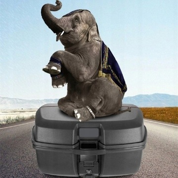 KUFER MOTOCYKLOWY SKUTER MOTOR QUAD BAGAŻNIK 32L