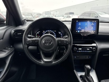 Toyota Yaris IV Hatchback 1.5 Hybrid Dynamic Force 116KM 2022 Toyota Yaris Cross Hybrid 1.5 Comfort Hybrid 1.5 C, zdjęcie 10