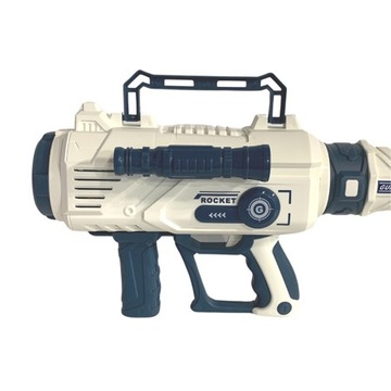 ПИСТОЛЕТ, ВИНТОВКА, МАШИНА ДЛЯ МЫЛЬНЫХ ПУЗЫРЕЙ, СВЕТ, ЖИДКОСТЬ