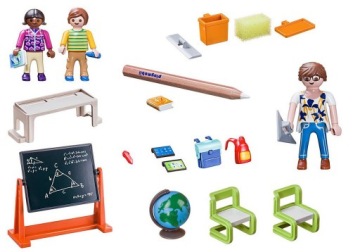 PLAYMOBIL 70314 ШКОЛЬНАЯ КОРОБКА