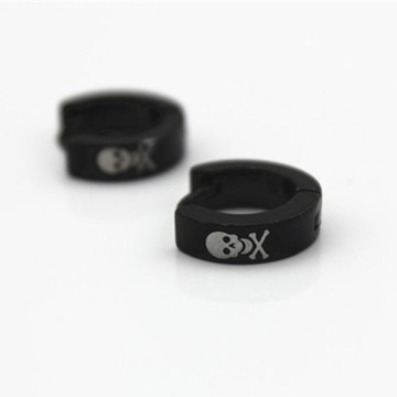 8xFashion Black Men из нержавеющей стали в стиле панк