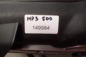 Piaggio MP3 500 2019 Двигатель 4765 км Гарантия