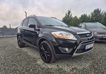 Ford Kuga I 2.0 Duratorq TDCi 140KM 2011 Ford Kuga 2,0 140 KM Tytanium Bezwypadkowa Zarejestrowana PL, zdjęcie 19