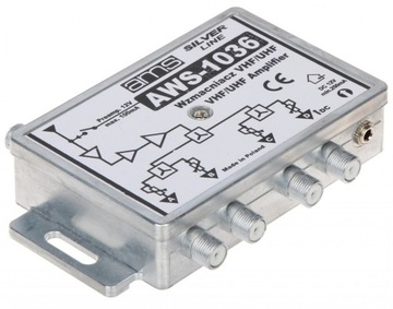 Wzmacniacz antenowy 87 MHz ... 790 MHz,