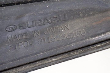 SUBARU FORESTER MK4 SJ 2.0D 108KW PRAVÁ STRANA STŘEŠNÍ NOSIČ STŘEŠNÍ 91152SG160 20