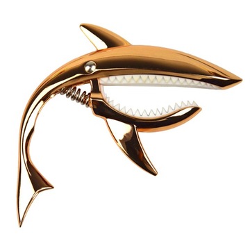 Capo ze stopu cynku Shark Design Guitar Capo