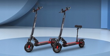 Электромобиль для взрослых складной Kukirin M4 12,5 Ач 700 Вт 48 В