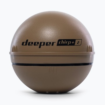 Deeper Chirp+ 2 Зимний комплект рыболовного эхолота + Очки + Утеплитель для шеи