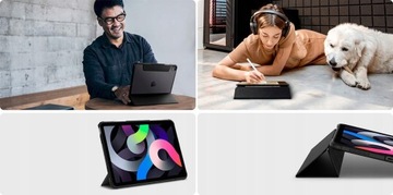 Чехол для iPad Air 4/5/6, Spigen Ultra Hybrid Pro, чехол