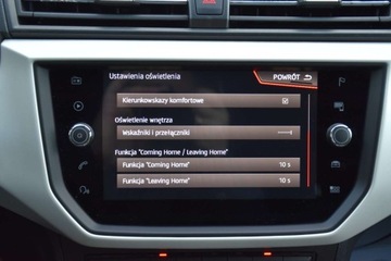 Seat Arona Crossover 1.0 EcoTSI 115KM 2019 Seat Arona X-Cellence Full-LEDNawigacja AmbienteTempomat Klimatronic Bogaty, zdjęcie 16