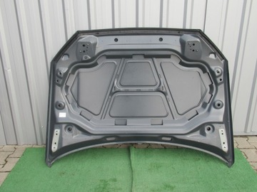 AUDI Q2 81A 17- KAPOTA ORIGINÁLNÍ KRYT ŠEDÝ MET. 81A823029