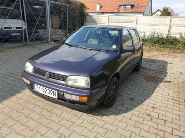 Volkswagen Golf III Hatchback 1.6 75KM 1997 Volkswagen Golf III, zdjęcie 3