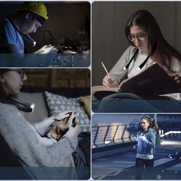 ГИБКИЙ СВЕТОДИОДНЫЙ ШЕЙНЫЙ ФОНАРЬ ДЛЯ ЧТЕНИЯ КНИГ