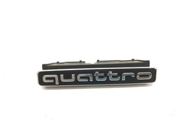 EMBLEMAT LOGO NAPIS GRILL AUDI A7 LIFT QUATTRO ORYGINAŁ 4G8853736F