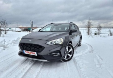 Ford Focus IV Kombi 1.0 EcoBoost 125KM 2019 Ford Focus 1.0 EcoBoost Hybrid ACTIVE Benzyna 125KM