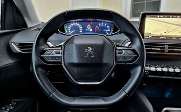 Peugeot 3008 II Crossover 1.2 PureTech 130KM 2017 Peugeot 3008 Filmik VIDEO Zadbany NAVI Kamera ALLURE Pol skory 1.2 130KM, zdjęcie 6