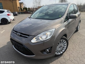 Ford C-MAX II Minivan 1.6 TDCi 115KM 2013 Ford C-MAX Ford C-MAX 1.6 TDCi Start-Stop-System Titanium 1.6 Diesel 115KM
