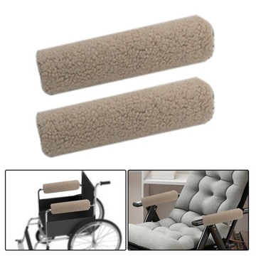 pokrycie podłokietnika pianka zapamiętująca kształt Beige