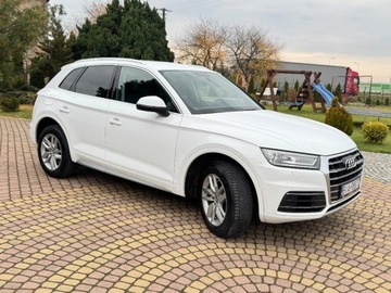 Audi Q5 II SUV 2.0 45 TFSI 245KM 2019 Audi Q5 2.0 245KM Quattro 1-reka Sprawdz 2.0 Benzyna 245KM, zdjęcie 20