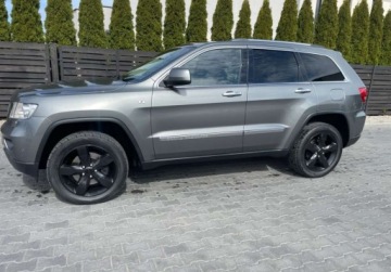 Jeep Grand Cherokee IV Terenowy 3.0 V6 CRD 241KM 2012 Jeep Grand Cherokee 3.0CRD Overland Panorama Serwis Zadbany Bogate Wyposa, zdjęcie 17