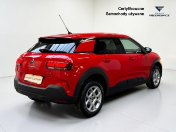 Citroen C4 Cactus Crossover Facelifting 1.2 PureTech 110KM 2018 Citroen C4 Cactus Polski Salon Podgrzewane fotele, zdjęcie 7