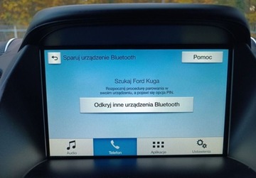 Ford Kuga II SUV Facelifting 1.5 EcoBoost 150KM 2018 Ford Kuga 1.5 EcoBoost 150KM SalonPL SerwisASO VAT-Marza Gwarancja do 3lat, zdjęcie 19