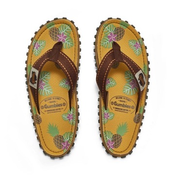 GUMBIES ISLANDER FLIP-FLOPS UNISEX TROPICAL PUNCH 41