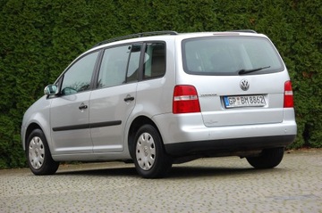 Volkswagen Touran I 2004 VW Touran Klima Sprawna 1.6MPI 102PS Oryginalny Lakier, zdjęcie 1