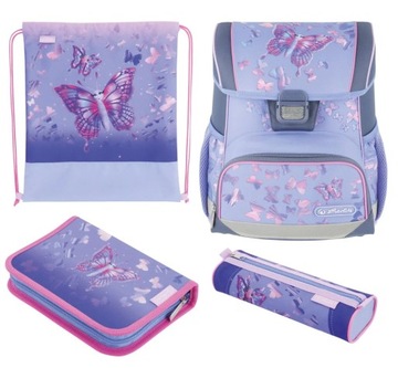 Tornister Plecak Loop PLUS Buttefly Paradise z wyp. Herlitz 2024