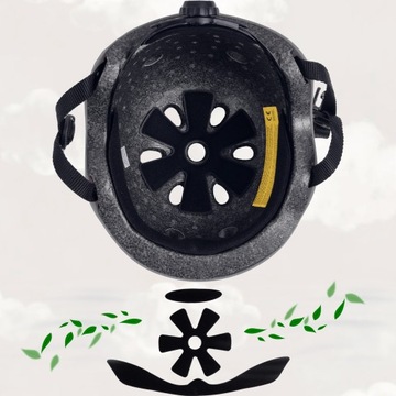 ДЕТСКИЙ ВЕЛОСИПЕДНЫЙ ШЛЕМ, РОЛИКОВЫЕ КОНЬКИ, РЕГУЛИРУЕМЫЕ С ВЕНТИЛЯЦИЕЙ, ЛЕГКИЕ 51-54 СМ