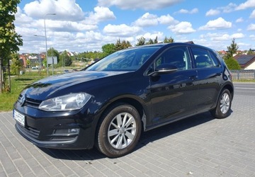 Volkswagen Golf VII Hatchback 3d 1.2 TSI 105KM 2014 Volkswagen Golf 1.2 105KM 5-Drzwi Klima Tempomat BDB Stan Zarejestrowany w, zdjęcie 16