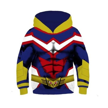 Толстовка с 3D-принтом My Hero Academia 2023