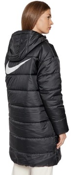 KURTKA DAMSKA NIKE PUCHOWA ZIMOWA THERMA-FIT PŁASZCZ PARKA