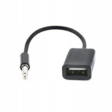 3,5-мм штекер AUX Audio Jack к гнезду USB 2.0