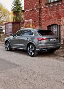 Audi Q3 II SUV 2.0 45 TFSI 230KM 2021 Audi Q3 Audi Q3 45 TFSI Quattro S tronic S line 2.0 Benzyna 230KM, zdjęcie 3