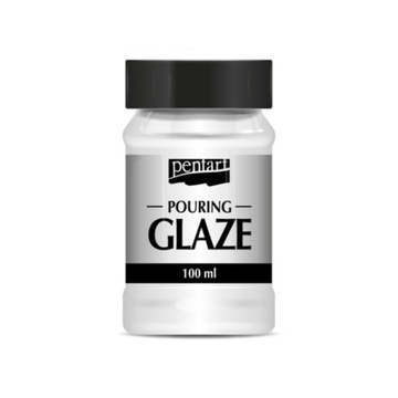 PENTART LAKIER SZKLĄCY BŁYSK POURING GLAZE 100ml