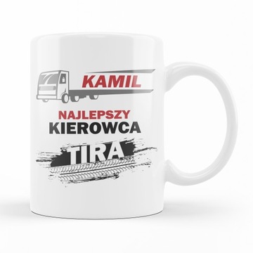 KUBEK ŚMIESZNY PREZENT DLA KIEROWCY KIEROWCA TIRA