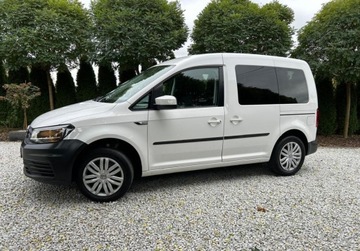 Volkswagen Caddy IV Kombi Maxi 1.4 TSI BlueMotion Technology 125KM 2018 Volkswagen Caddy Benzyna automat DSG serwisowany oplacony. 1.4 Benzyna, zdjęcie 25